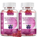 Glukozamina Chondroitin Suplementy z MSM & Elderberry Breats 124; Glukozamina Chondroitin Gummy dla dorosłych i kobiet Men Breats 124; Glukozamina Chondroitin Gummies Dodatkowa siła 124; Suplement Joint Supplement Breath 124; 2 Pack