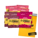 Miód Stinger Organic Energy Chews - Odmiana Pack - 12 Count - 4 z każdego zapachu - Chewy Gummy Energy Source - Cherry Blossom, Fruit Smoothie & Pomegranate Passionfruit - Plus Sticker i Polybag