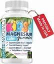 Dzieci Magnezu spokojne gumki na sen, na noc, 60 Hrabia suplementów Made in USA