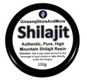 1000 Sług Shilajit (100g), Autentyczne, Czyste, Wysokie góry Shilajit Resin 124; Niesamowite źródło kwasu Fulvic, Minerały śladowe, Energia Boost, Wielki dla mężczyzn i kobiet