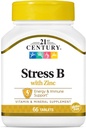 21 Century Stres Witamina B z cynku 66 Tabs