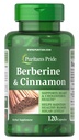 Puritan 's Pride Berberine i Cynamon