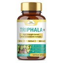 Organic Veda Triphala kapsułki - Ultra koncentrat Amla ekstrakt organiczny Triphala Suplement z naturalną witaminą C - dla Colon Cleanse, Promieniowanie skóry, Immunitet & Spożywanie - 120 Vegan Pills
