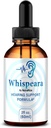 Whispeara Drops - Oficjalna Whispeara do wspierania zdrowego słuchu, Focus and Performance, Wszystkie naturalne Whispeara Słuchu Formuła wsparcia, Premium Whispeara Gotas Review (30 Służenia)