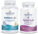 Nordic Naturals Starter Pack - Menopauza Wsparcie i Omega- 3D