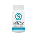Zakupy Marka renty Premium Immune + Formuła - Codzienne wsparcie immunologiczne z Reishi Mushroom, Echinacea, American Ginseng, Witamina C & Cynk - Wspiera mentalne klarowności i poziomu energii (60 kapsułki)