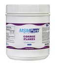 KALA HEALTH MSMPure Coarse MSM Powder Flakes – US-Made MSM for Joint Health, Skin Appearance, and Hair & Nail Support – 2.2 lb, Organic Sulfur