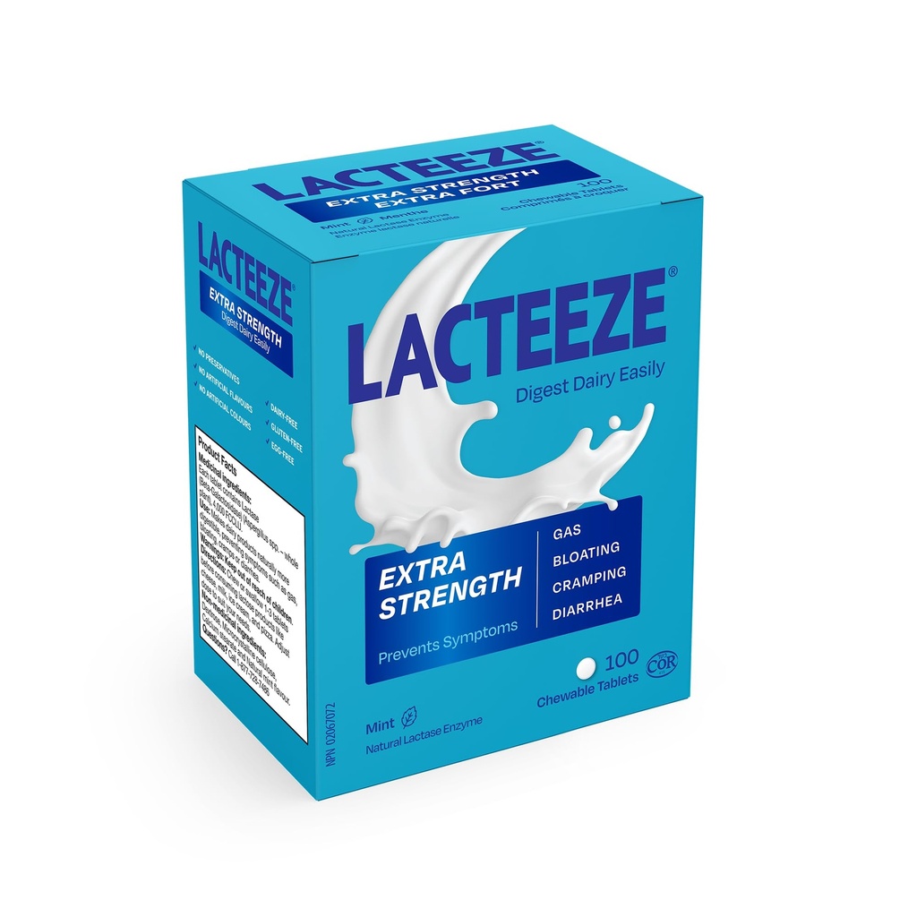 Lacteeze Dodatkowa siła
