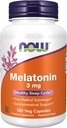 Melatonina 3 mg 180 kapsułek (opakowanie po 2)