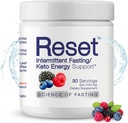 Reset Wild Berry 6 Energy Electrolytes, Metyl B12, Mexical Folate, Pink Sea Salt, Green Tea Leaf & Green Coffee Bean Extracts, Super B Complex, Biotin, Cynk, 72 Minerały śladowe