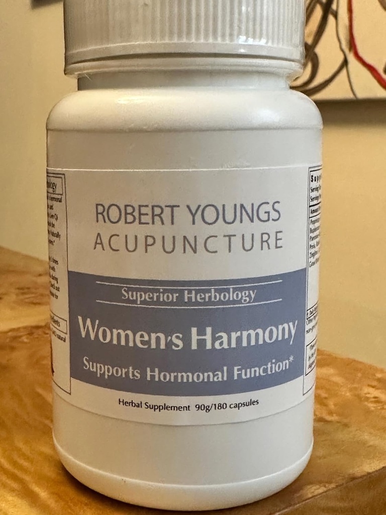 Kobiece Harmony szybko działające naturalne menstruacyjne skurcze i okres dyskomfort Relief & Hormon Balancing (180 Kapsułki) 124; Ziołowe Remedy Pills pomóc zmniejszyć PMS, Bloating, Hormonal trądzik