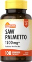 Sundance Vitamin Saw Palmetto 1200 mg - 100 kapsułek, opakowanie po 2