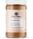 Podobnie jak w Mine Cranberry Extract Powder (1 lb) Vegan & Non-GMO, 4: 1 Extract ratio