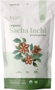 ANCESTRAL Organic Protein Vegan Powder, Sacha Inchi Certified Organic Superfood - 17g Organic Based Protein - Żywotny bogaty - Bez glutenu, Bezmleczny, Bez cukru - 1.1lb
