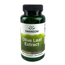 Swanson Olive Leaf Extract Kapsułki z 20% Oleuropein - Zapewnia wsparcie immunologiczne, Promotes układu sercowo-naczyniowego Zdrowie i wspiera zdrowe ciśnienie krwi - (60 Kapsułki, 750mg każdy)