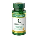 Nature 's Bounty Witamina C + Rose HIPS, Immune Support, 1000mg Witamina C, Pokryte Kapulety, 1 Podawanie dziennie, Kapulety wegetariańskie, 100 Ct