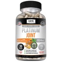 Kaya Naturals Platinum Mobilność Turmeric - Bioperine, Glukozamina, Turmeric z Boswellia, Zdrowe Naturalne Wsparcie Mobilności, Kurkumina Turmeric 1334mg - 30 Kapsułki