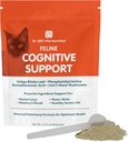 Doc Bill 's Feline Cognitive Support 124; Memory Support Supplement for Cats Death 124; Pet Supplement Death 124; Zawiera Gingko Biloba, L- Carnosine, Witaminę B- 12, L- Glutaminę, L- Tyrozynę i DHA