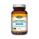 Flora Pilny Wsparcie Enzymy trawienne - Suplement Supplement Supplement - Pomoc Bloating & Wchłanianie odżywcze - Cechy 9 Enzymy - Bezglutenowe i Non-GMO - 60 Kapsułki wegetariańskie