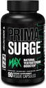 Jacked Factory Primasurge Max Testosteron Booster dla mężczyzn - Naturalny suplement testosteronu z Tongkat Ali, Fadogia Agrestis & Sensoril Ashwagandha - Test Booster dla masy mięśniowej - 90 Count