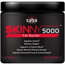 Saba Skinny 5000 -Tłuszcz Utrata -Waga Loss- Apetite Control -łagodny Jitter- wolne energi- Focus -60 Kapsułki