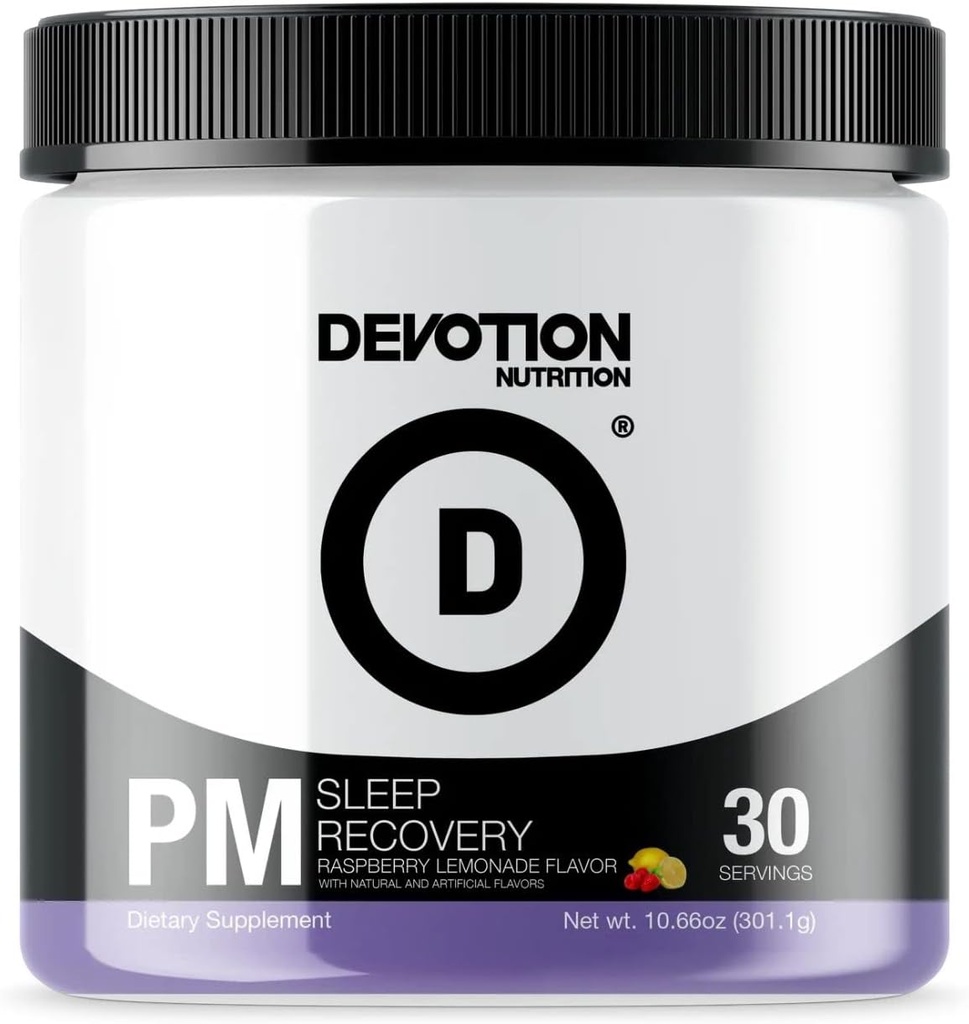 Odżywienie PM Odzysk snu 124; Stewia Sweetened 124; Poprawa energii, Relax Mind, Mood wsparcia, Zwiększenie metabolizmu 124; 30 Służenia (Lemoniada malinowa)