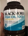 Blackmores Bezzapachowy olej rybny 1000 60 Kapsułki. (Szczery Sukces)