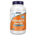 Teraz Foods Supplements, Omega-3 180 EPA / 120 DHA, Molekularnie destylowane, wsparcie układu krążenia *, 200- Żelatyna rybna Softgels, Opakowania mogą się różnić