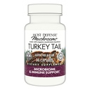 Host Defense Turkey Tail Kapsułki - Digestive Health & Immune Response Supplement - Mushroom Supplement for Gastrosole & Gut Microbiome Support - 30 Kapsułki (15 Słupki) *