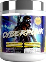 CYBERPUNK w proszku do gry suplement ASTM 124; Energy & Focus Napoje nootropowe 124; Adaptogen Formula + Witaminy i Minerały 124; Naturalne składniki 124; 40 Sług (Banana)