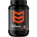 MTN OPS Magnum Strawberry Protein Powder, 23 g serwatki Isolate Protein & Milk Protein with BCAA, Zero Sugar & Gluten Free, Truskawki & Cream, 30- Serving Tub
