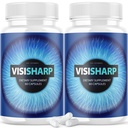 (2 Pack) Visiharp Advanced Eye Health Formula for Eyes Pills Visi Sharp Supplement (120 kapsułki)
