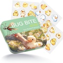 Bug Bite Itch Relief Patches 54 Count, Cute Duck Hydrokoloid Patches dla różnych grup ludzi, Travel Essentials Itch Mosquito Relief dla różnych grup osób