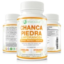 Max Siła Chanca Piedra, Hydrangea & Dandelion Root - Natural Nerki & pęcherzyk żółciowy Formuła - Stone Breaker, Flush Immurities, Cleanse Tract moczu - Ulepszony z BioPerine. 60 Kapsułek wegetariańskich.