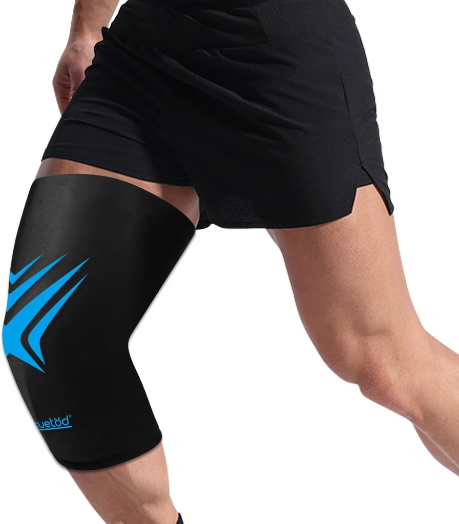 Knee Ice Pack Pack Rozszerzone opakowania lodu dla urazów Realisable Noga Freeze Repressible Sleeves, Gel Cooling Knees Brace Cold Hot Packs Terapia Elastyczne dla łagodzenia bólu, Chirurgia Odzysk, Meniscus