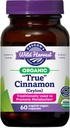 Oregon 's Wild Harvest Organic True Cynamon Ceylon 60 Count Vegan kapsułki