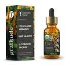 Ekstrakt z grzybów fantastycznych - 8- in-1 Organic Complex Mushroom Supplement z Cordyceps, Reishi, Lion 's Mane, Chaga, Turcja Ogon, Shiitake, Maitake & Tremella - Adaptogen Liquid Tincture, 1 fl oz