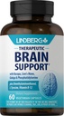 Lindberg Brain Supplement Supplement dla kobiet i mężczyzn 124; 60 Kapsułki 124; Complex Pills Xi124; z fosfatydylserine, Lwie 's Mane, Witamina B12 Xi124; Wegetarian, Non-GMO, Gluten Free