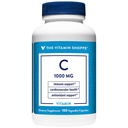Witamina Shoppe C- 1000 1000 MG, przeciwutleniacz, który wspomaga immunologiczne i sercowo-naczyniowe zdrowie (100 kapsułek)