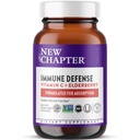Nowy rozdział ® Witamina C Suplement immunologiczny + Elderberry - Doskonałe Źródło Witaminy C, Jedna tabletka dzienna do zdrowego wsparcia immunologicznego, Made with Organic Herbs, Non-GMO, Gluten Free, 90