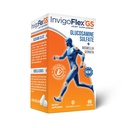 INVIGOFLEX ® GS - siarczan glukozaminy (skorupiak wolny, Sodu wolny i Vegetarian Safe) Non GMO, Gluten wolny - z Boswellia Serrata - Knees, Ręce, Back i Hip Premium Joint Supplement