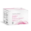 Theralogix TheraNatal OvaVite Preconcept Vitamin - 13- Week Supply - Prenatal Vitamin & Fertility Supplement for Women with CoQ10 * - NSF Certified - 91 Tabs, 182 Softgels (91 Servings)