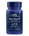 Life Extension MacuGuard Ocular Support with Saffron & Astaxanthin - Eye Health Supplement for Healthy Vision - with Lutein, zeaksantyna, Mezo- zeaksantyna - Gluten- Free, Non-GMO - 60 softgels