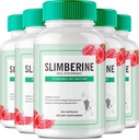 Slimberine Keto kapsułki, Slimberine Advanced Formula Pills - Maksymalna moc, Slimberine All Natural Keto Pills, Slimberine kapsułki, Slimberine Oficjalne Opinie Formuły Pills (5 Pack)