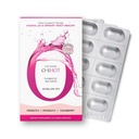 O- Shot (r Vegan Vaginal Probiotic + Prebiotyk dla kobiet, ekstrakt żurawinowy, Chicory Root, pH pochwy, Trakt moczowy, trawnik, trawienie, wzdęcia, Non Dairy, Non GMO, Gluten Free, 30 Vege- kapsułki