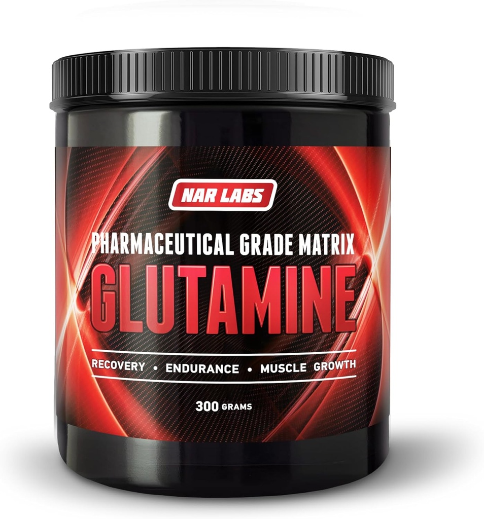 Glutamina Matrix 300 Grams; Naturalne 124; NieGMO 124; Gluten Free 124; 60 Służenie