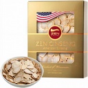 American Wisconsin Ginseng Slices - Ulepszona Energia, Wydajność, & Zdrowie psychiczne dla mężczyzn i kobiet (4 Oz. (Pack of 1))