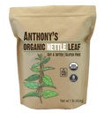 Anthony 's Organic Nettle Leaf, 1 lb, Gluten Free, Nie GMO, Cut & Sifted, Nie napromieniowany, Keto Friendly