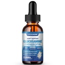 1 Pakiet Glukozaminy Chondroitin MSM płynne krople - dodatkowy suplement wsparcia siłowego dla dorosłych z Quercetin Boswelia, Bromelain, kwas hialuronowy, przeciwutleniacze immunologiczne (2 Fl oz)
